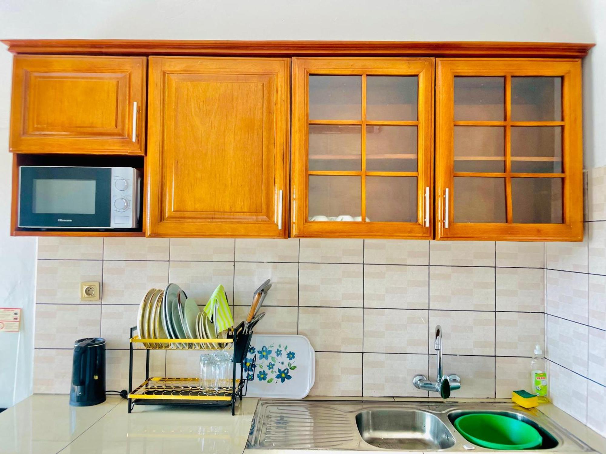 Appartement Avec Vue Panoramique Two Or Three Rooms ยาอุนเด ภายนอก รูปภาพ