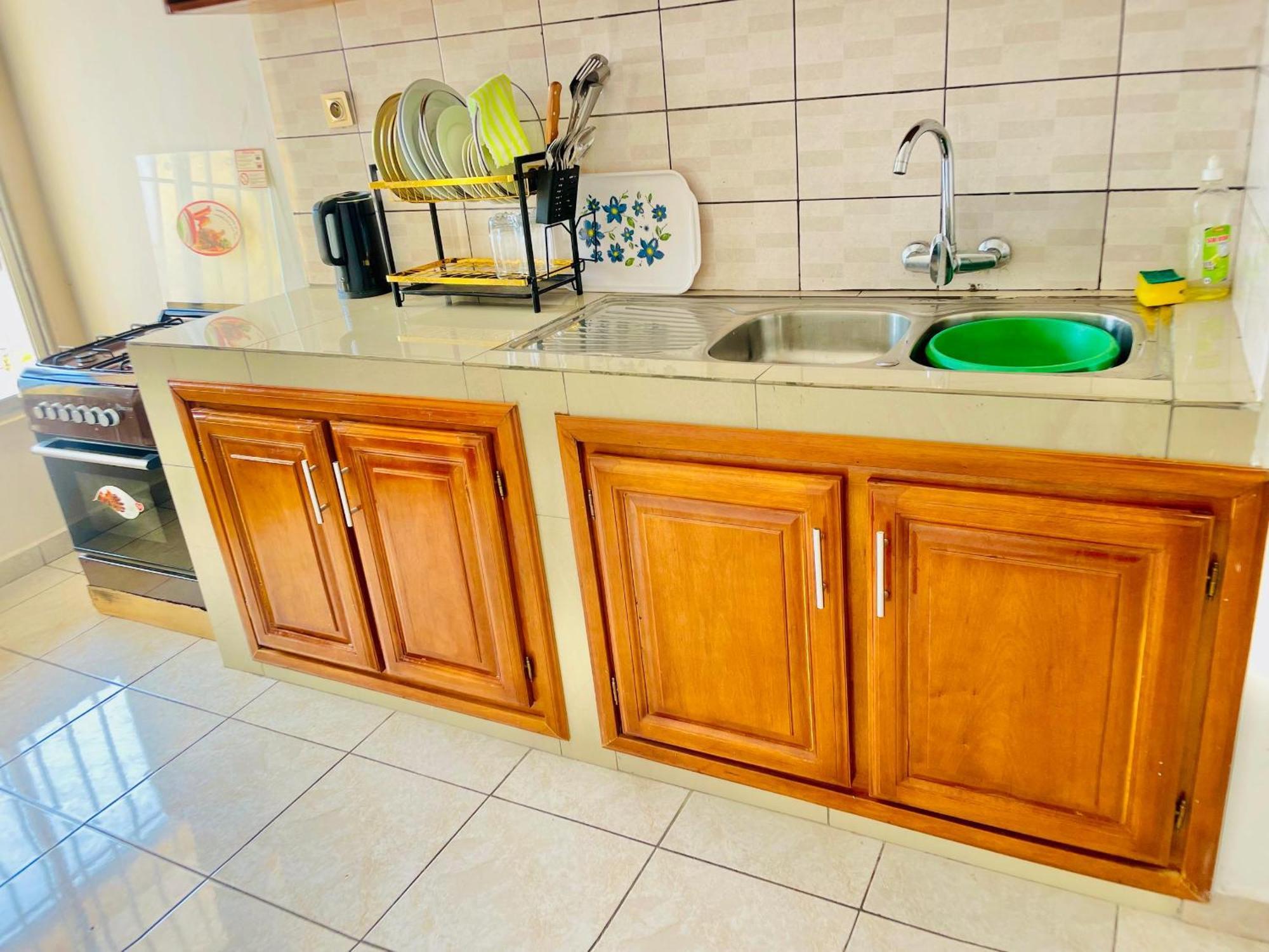 Appartement Avec Vue Panoramique Two Or Three Rooms ยาอุนเด ภายนอก รูปภาพ