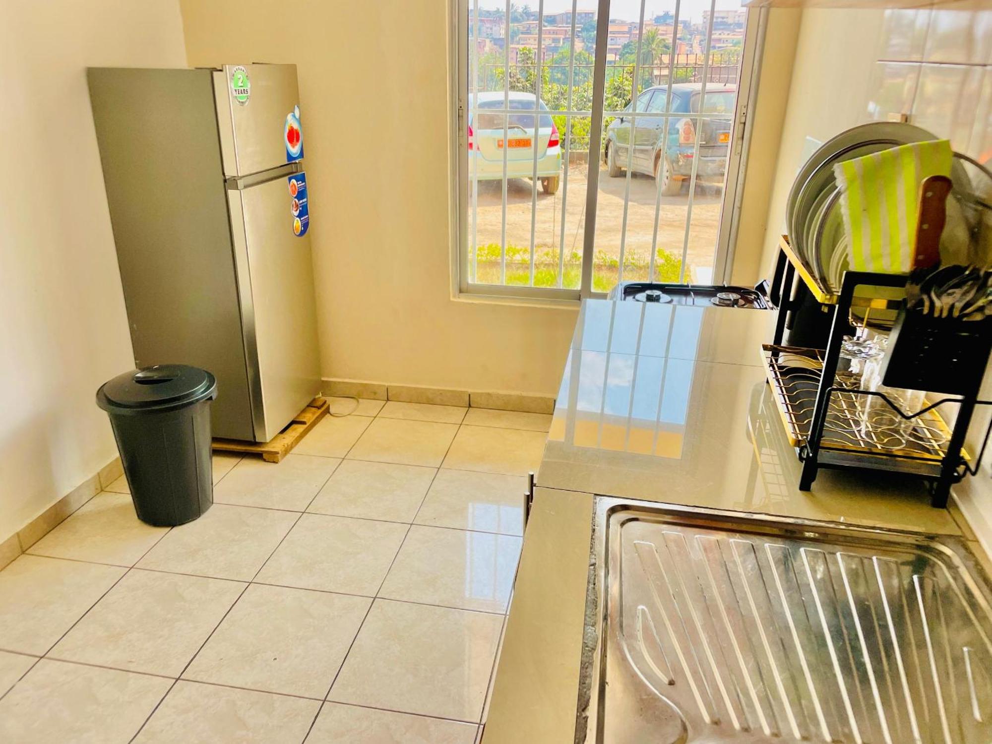 Appartement Avec Vue Panoramique Two Or Three Rooms ยาอุนเด ภายนอก รูปภาพ